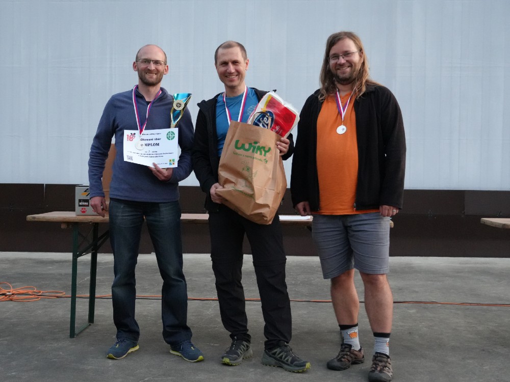 2.místo AF - Okresní sběr