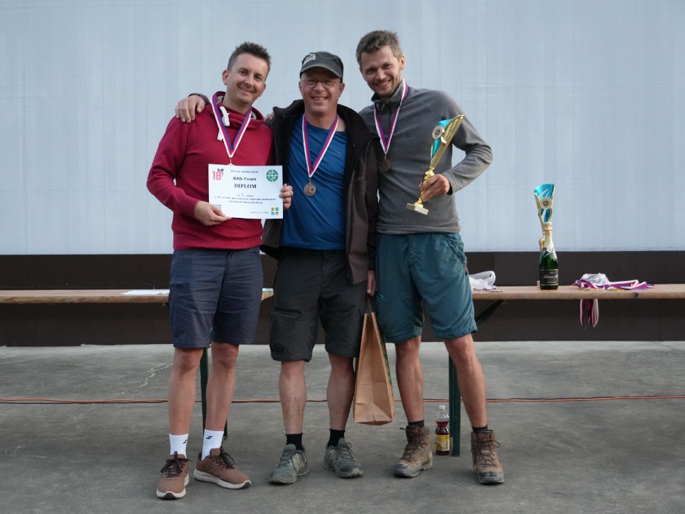 3.místo AF - BAD-Team