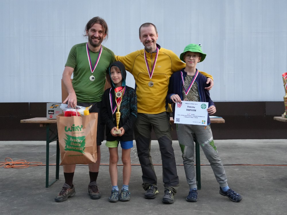 2.místo TsD - Žabičky