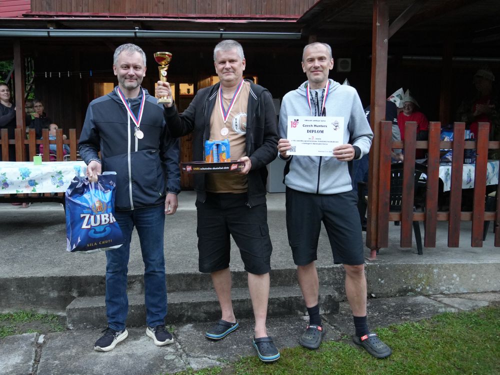 3.místo AF - Czech Hunters