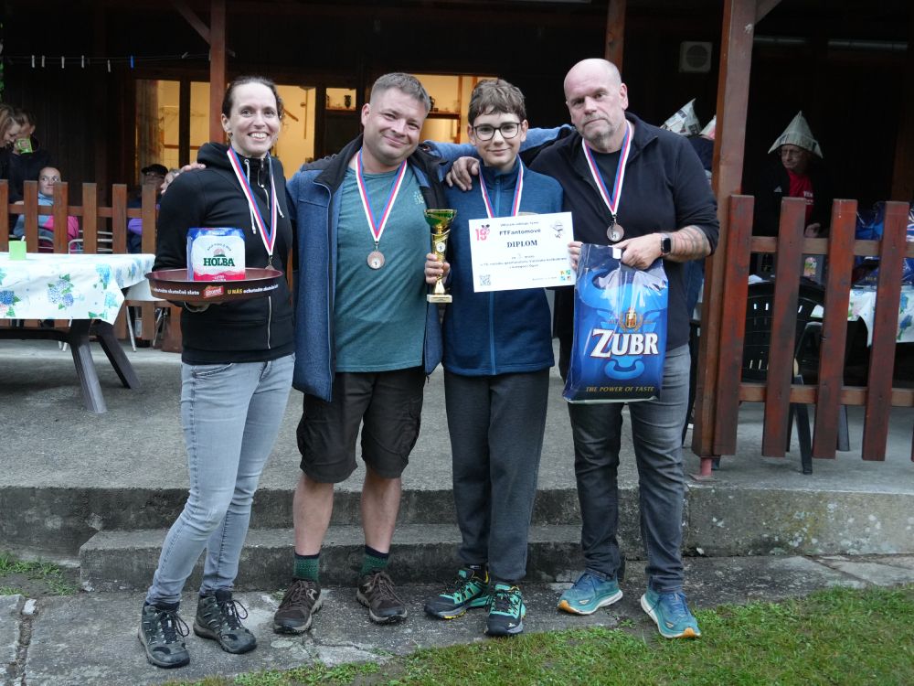 3.místo OPEN - FTFantomové